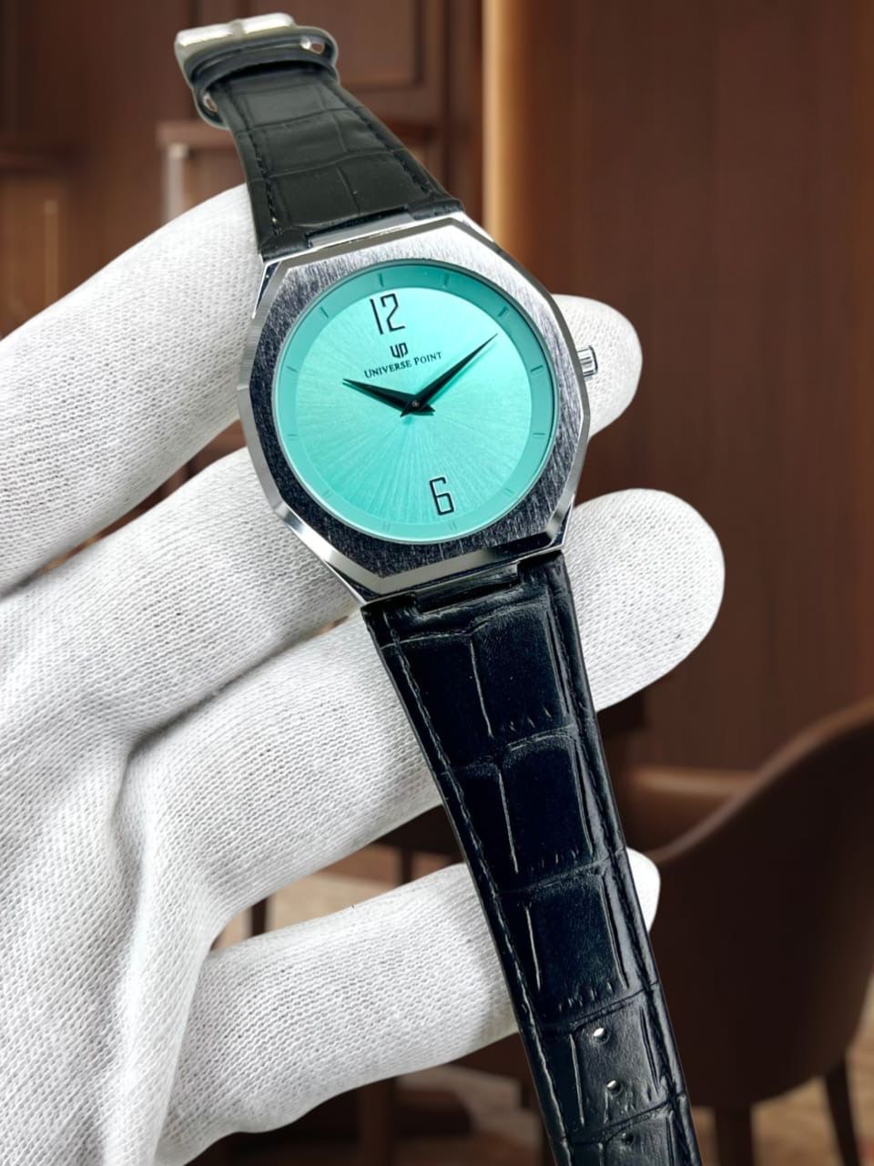 UNIVERSE POINT Luxury Men's Dress Watch | Premium Quartz Fashion Wristwatch