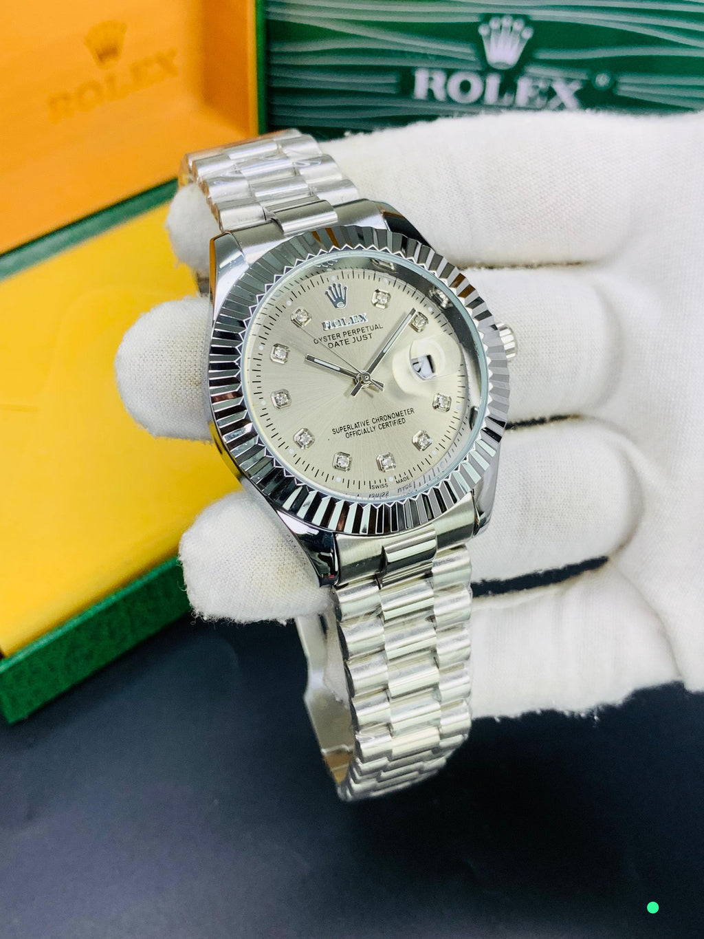 Prestige Rolex Datejust Inspired Watch – Timeless Everyday Luxury