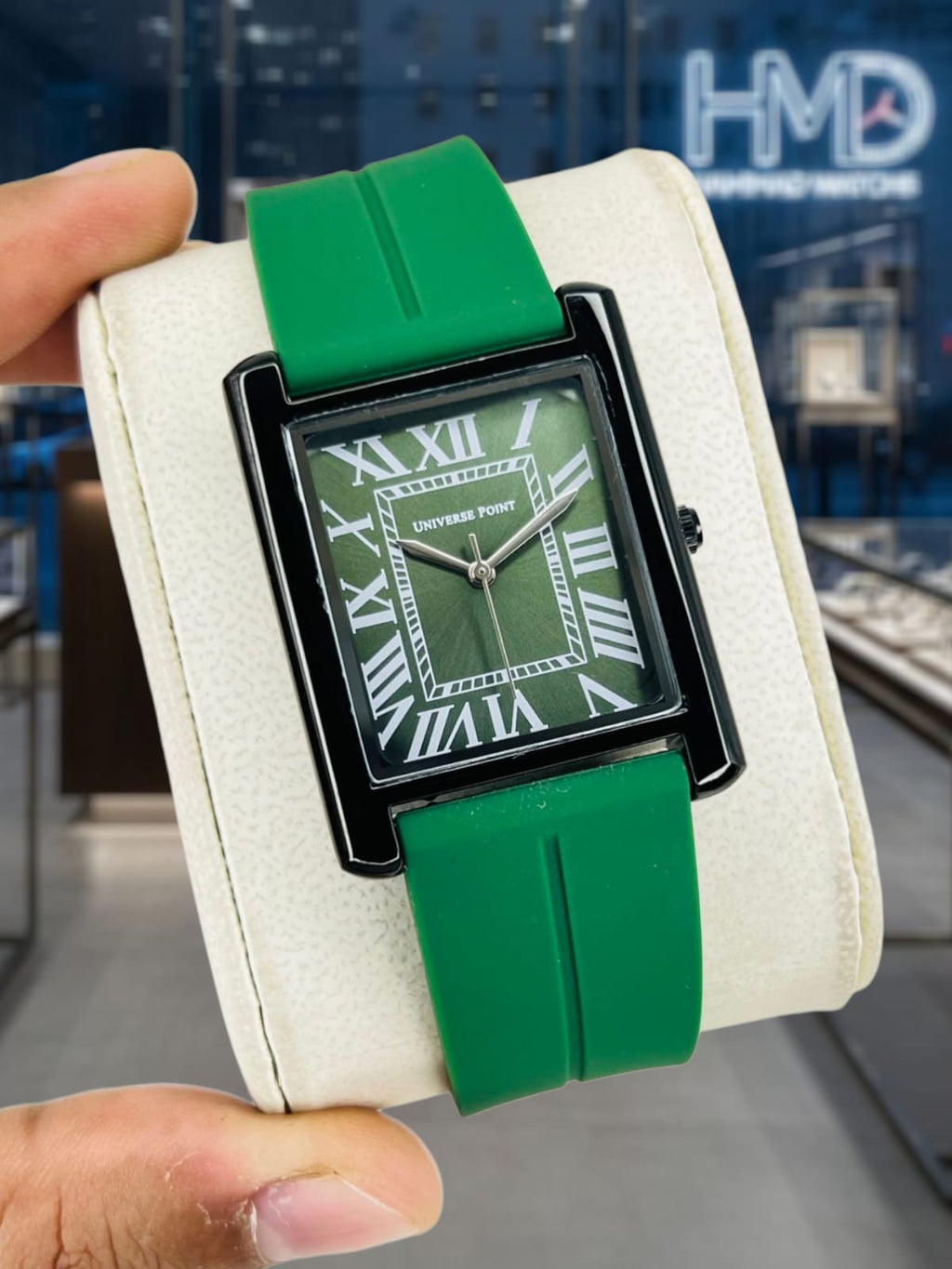 Universe Point Chroma Tank Watch – Contemporary Geometric Series