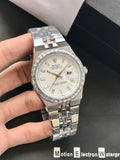 The Opulent "Land-Dweller" Concept: Silver & Ice Luxury Timepiece