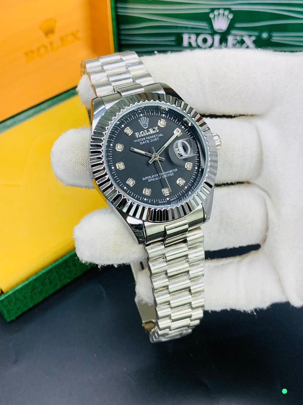 Prestige Rolex Datejust Inspired Watch – Timeless Everyday Luxury