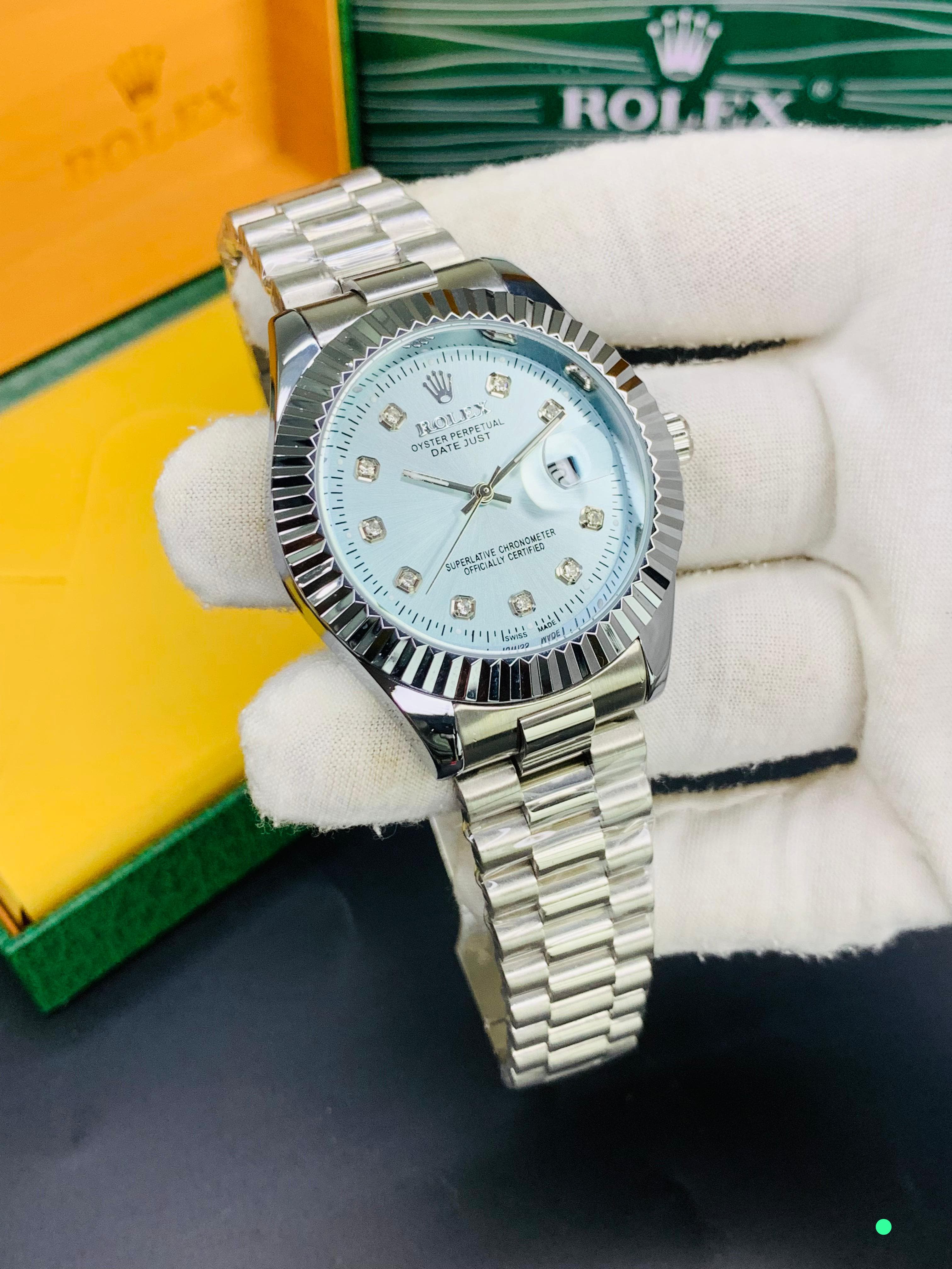 Prestige Rolex Datejust Inspired Watch – Timeless Everyday Luxury
