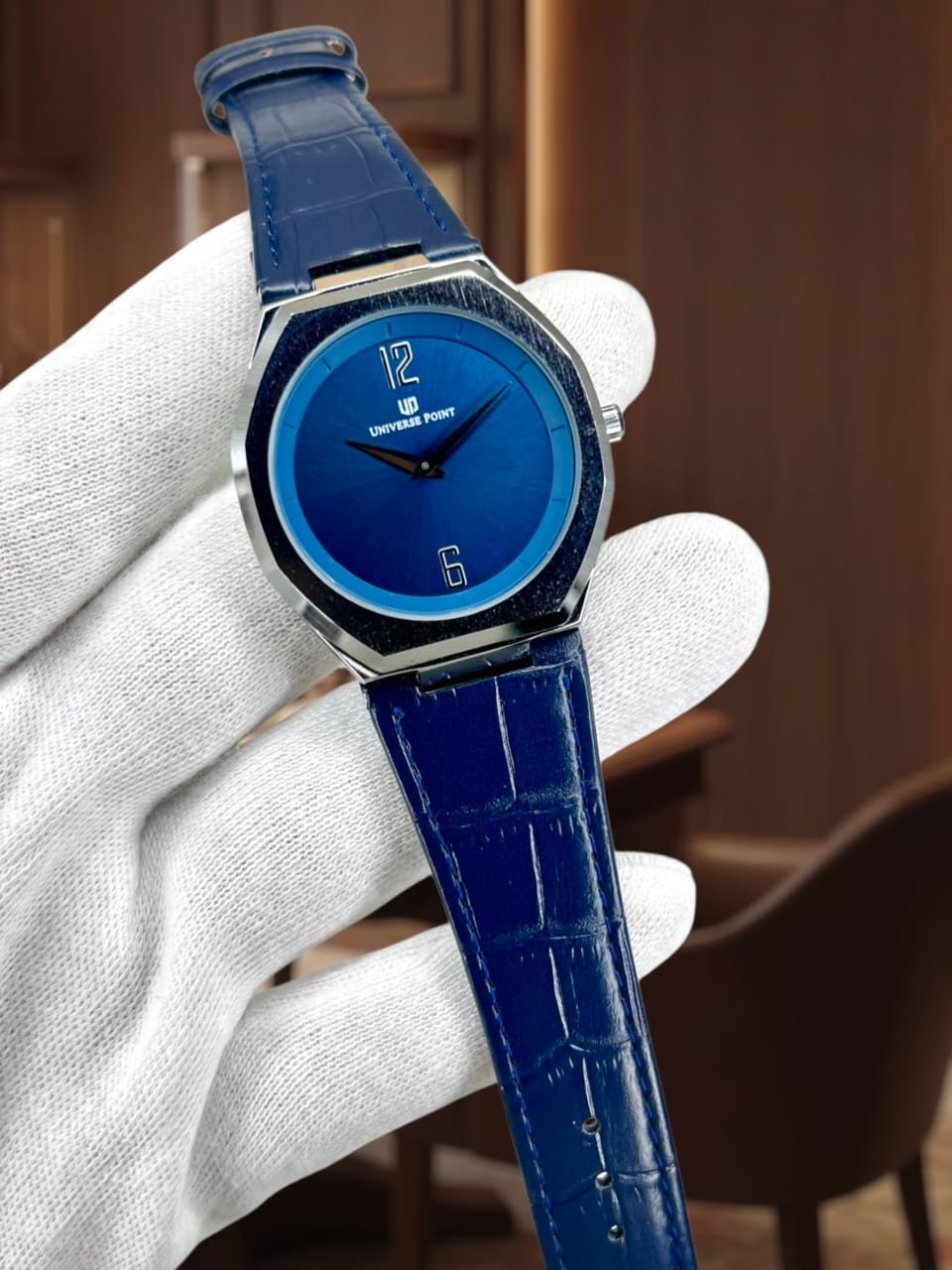 UNIVERSE POINT Luxury Men's Dress Watch | Premium Quartz Fashion Wristwatch